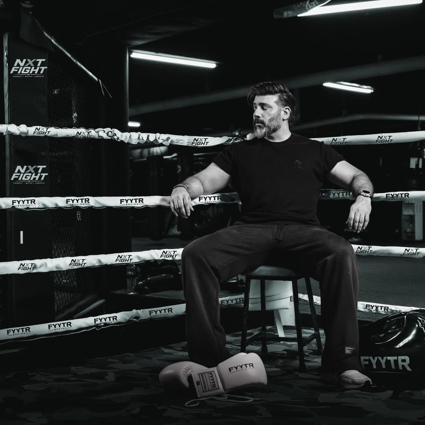 Mudassar Khan, Founder · Licensed Professional Boxing Manager